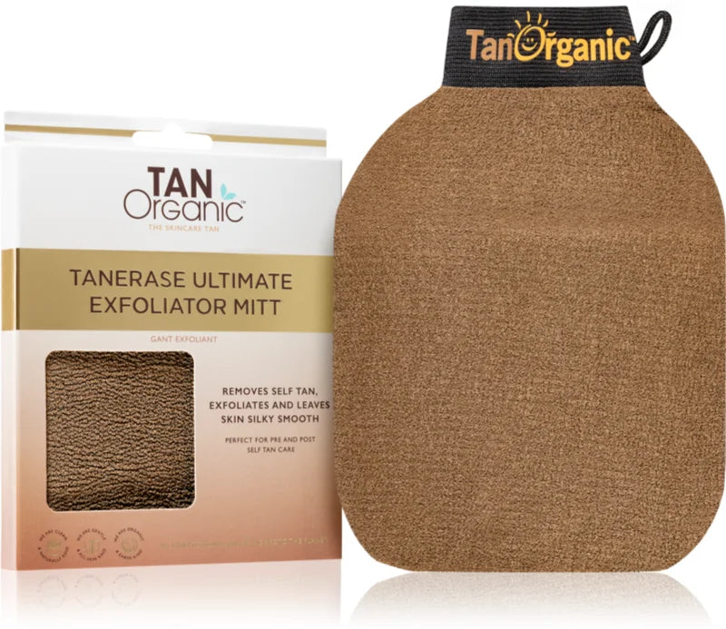 Tan Organic Tanerase Ultimate Exfoliator Mitt