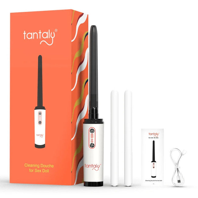 Tantaly Automatic Love Holes Cleaning Douche for Sex Doll