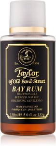 Taylor of Old Bond Street Bay Rum aftershave 150 ml