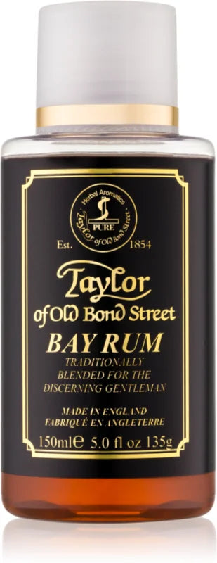 Taylor of Old Bond Street Bay Rum aftershave 150 ml