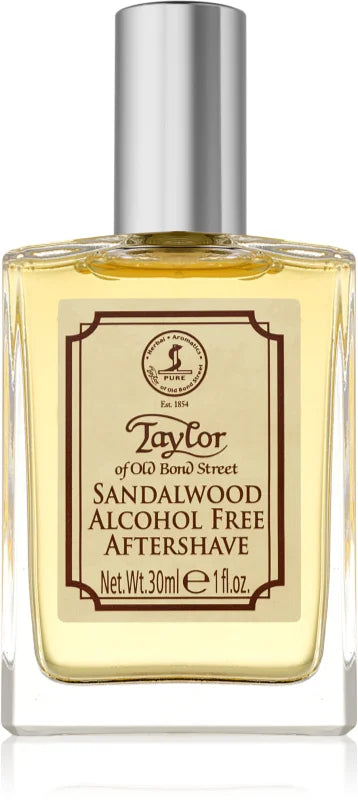 Taylor of Old Bond Street Sandalwood Alcohol Free Aftershave 30 ml