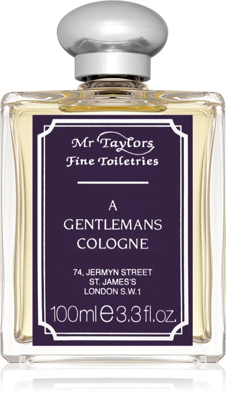 Mr Taylors Fine Toiletries A Gentlemen's Cologne 100 ml