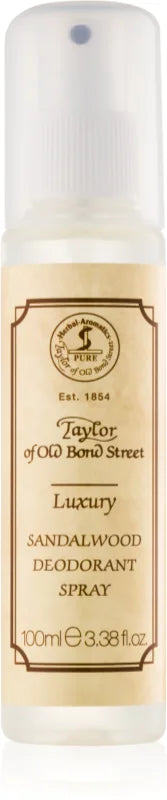 Taylor of Old Bond Street Sandalwood Luxury deodorant spray 100 ml