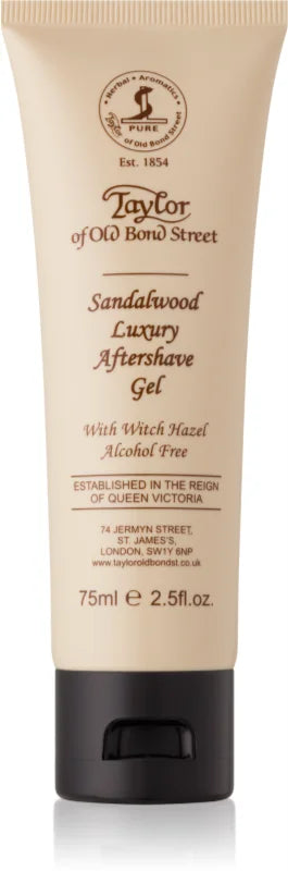 Taylor of Old Bond Street Sandalwood Luxury aftershave gel 75 ml