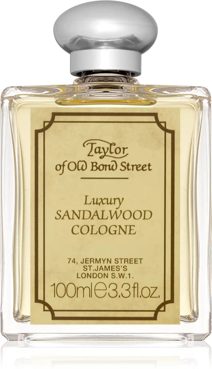 Taylor of Old Bond Street Luxury Sandalwood cologne 100 ml