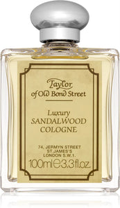 Taylor of Old Bond Street Luxury Sandalwood cologne 100 ml