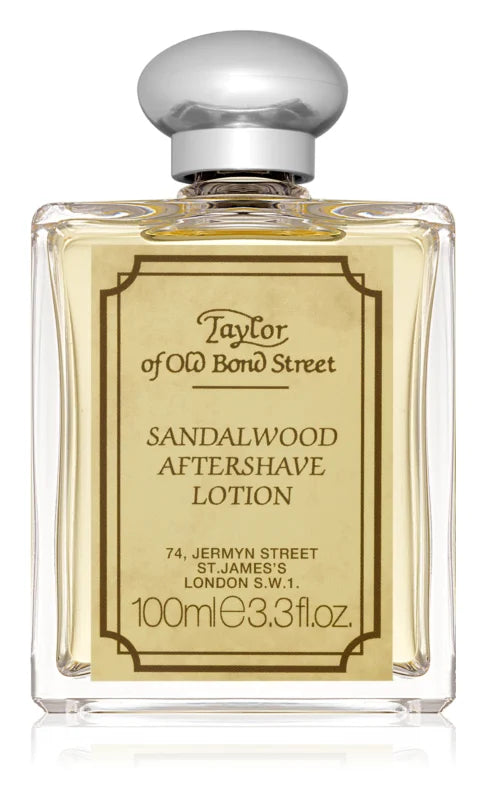 Taylor of Old Bond Street Sandalwood aftershave lotion 100 ml