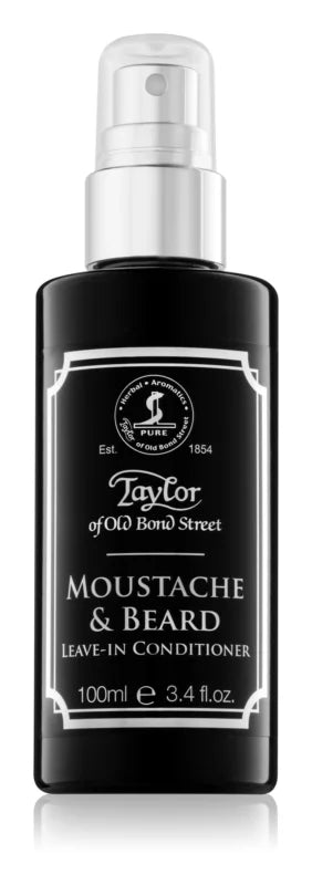 Taylor of Old Bond Street Moustache & Beard Leave-in conditioner 100 ml