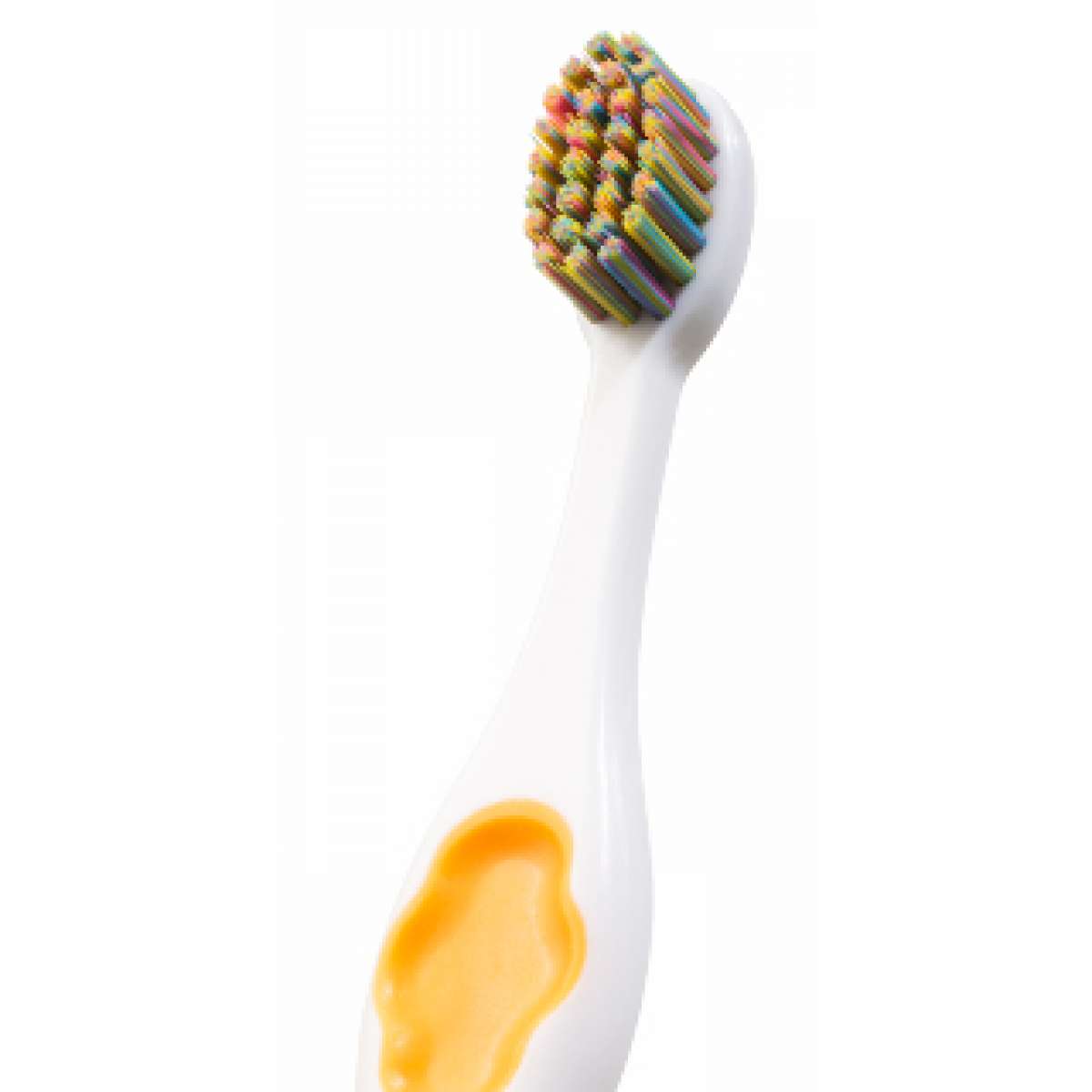 MONTCAROTTE Yellow Kids Toothbrush
