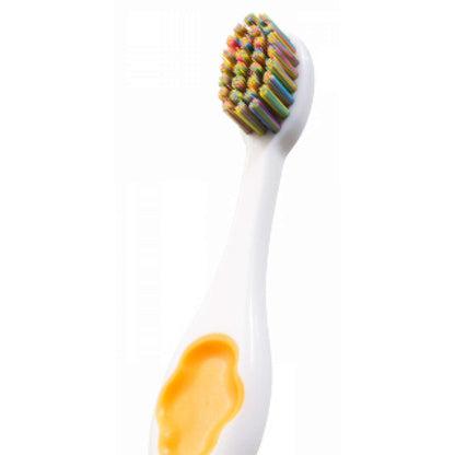 MONTCAROTTE Yellow Kids Toothbrush