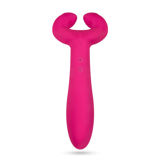 Teazers Pair Vibrator Pink