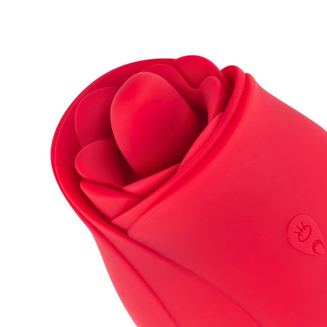 Teazers Rose Vibrator & Clitoris Stimulator Red My Dr. XM Teazers Rose Vibrator & Clitoris Stimulator Red My Dr. XM
