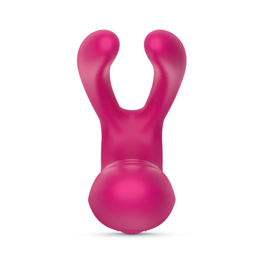 Teazers Couple Vibrator with Remote Pink