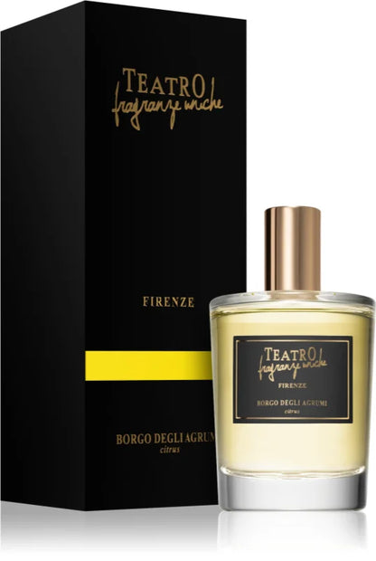 Teatro Fragranze Borgo Degli Agrumi Home Fragrance 100 ml