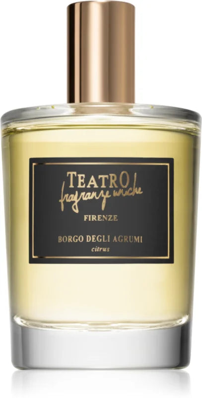 Teatro Fragranze Borgo Degli Agrumi Home Fragrance 100 ml