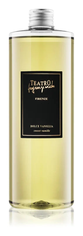 Teatro Fragranze Dolce Vaniglia aroma diffusers refill 500 ml