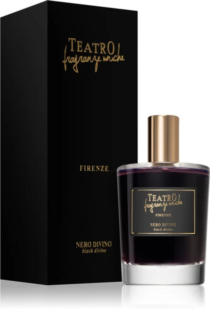 Teatro Fragranze Nero Divino Home Fragrance 100 ml