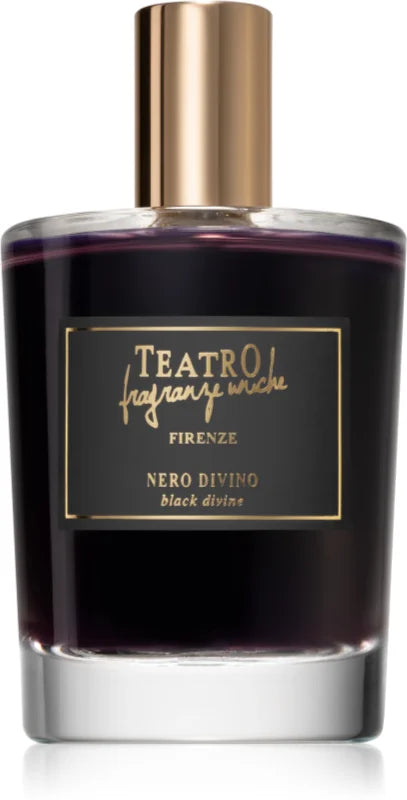 Teatro Fragranze Nero Divino Home Fragrance 100 ml