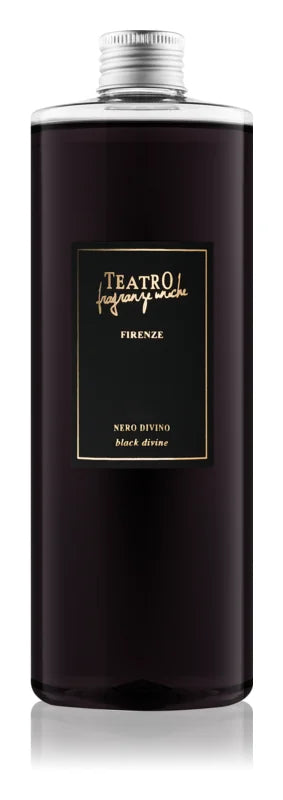 Teatro Fragranze Nero Divino aroma diffusers refill 500 ml