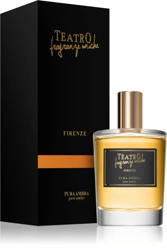 Teatro Fragranze Pura Ambra Home Fragrance 100 ml