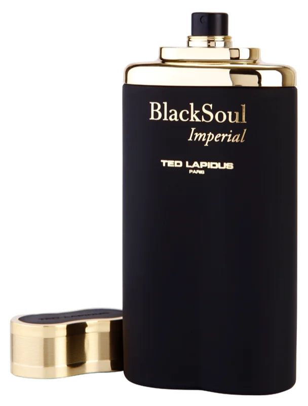 Ted Lapidus Black Soul Imperial eau de toilette for men 100 ml