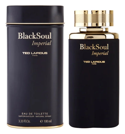 Ted Lapidus Black Soul Imperial eau de toilette for men 100 ml