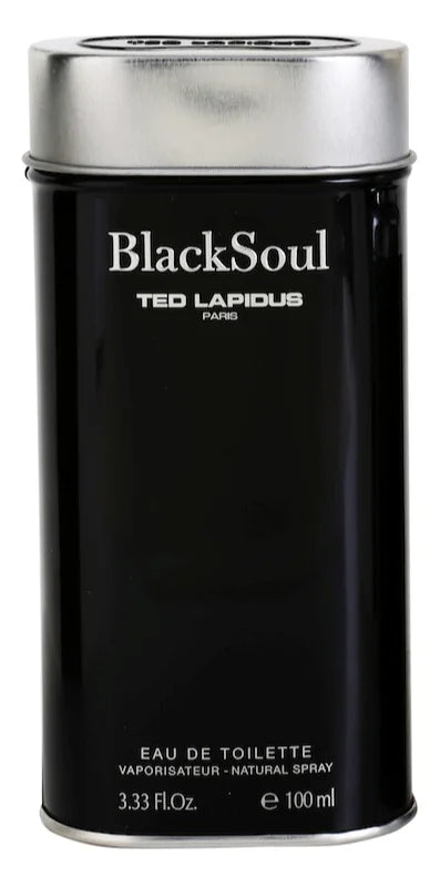 Ted Lapidus Black Soul eau de toilette for men 100 ml