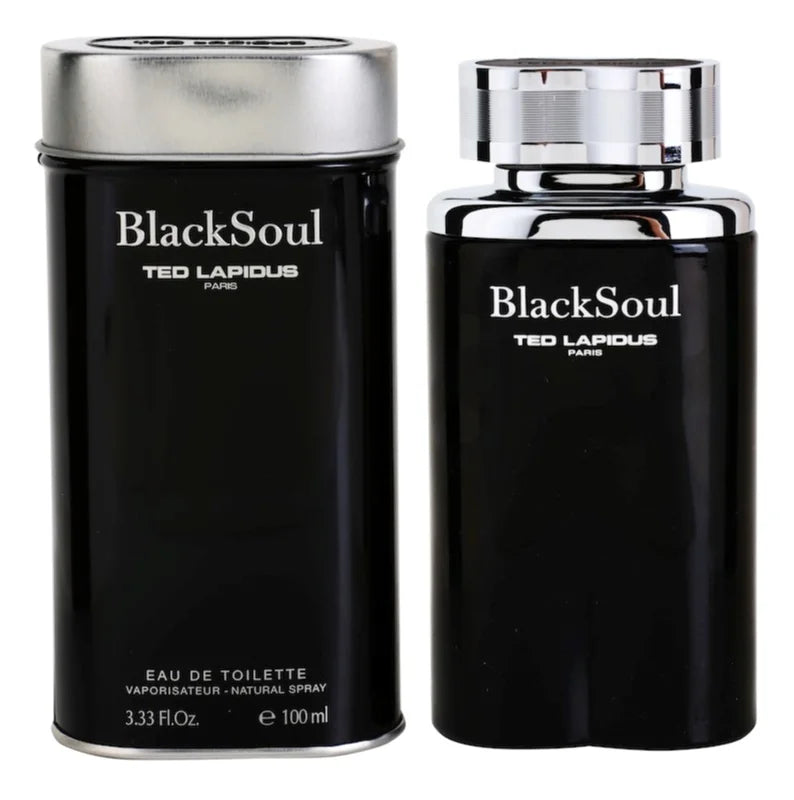 Ted Lapidus Black Soul eau de toilette for men 100 ml