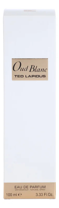 Ted Lapidus Oud Blanc Eau De Parfum 100 ml