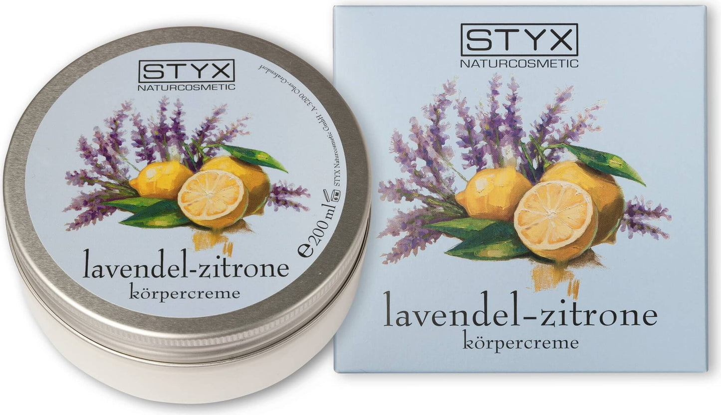 Styx Lavender - Lemon Body Cream 50 ml