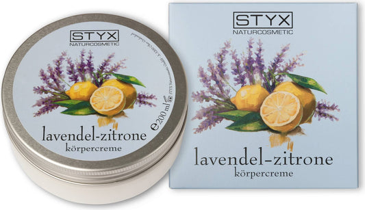 Styx Lavender - Lemon Body Cream 50 ml