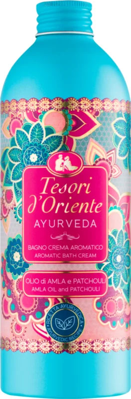 Tesori d'Oriente Ayurveda Bath Cream 500 ml