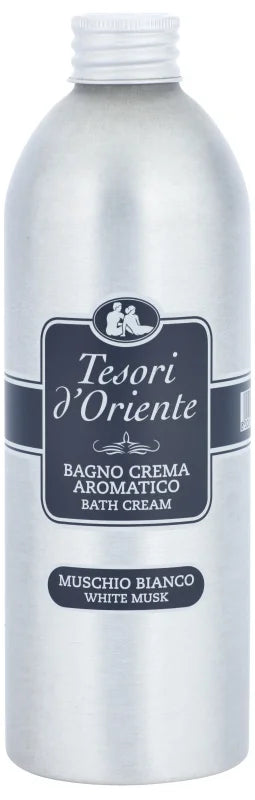 Tesori d'Oriente White Musk Bath Cream 500 ml