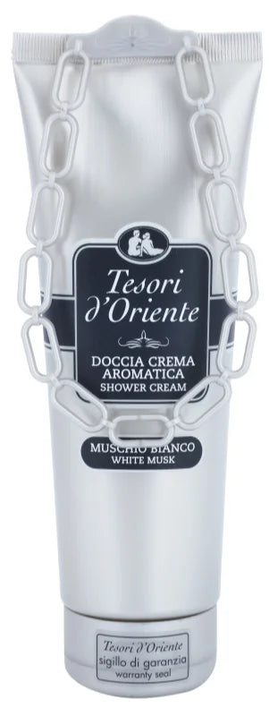 Tesori d'Oriente White Musk shower cream 250 ml