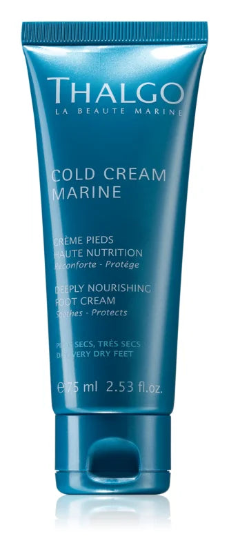 Thalgo Cold Cream Marine Deep Nourishing Foot Cream 75 ml