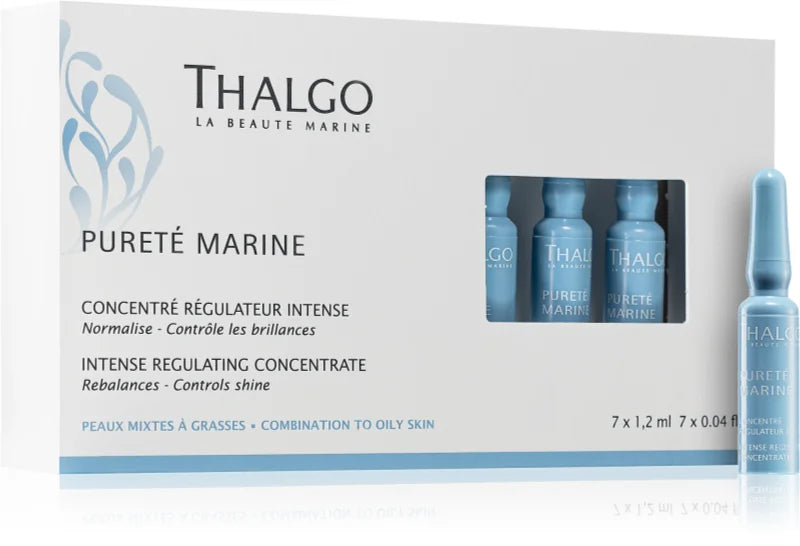 Thalgo Pureté Marine Intense Regulating Concentrate 7 x 1.2 ml