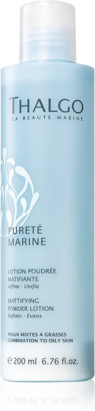 Thalgo Pureté Marine Mattifying Powder Lotion 200 ml