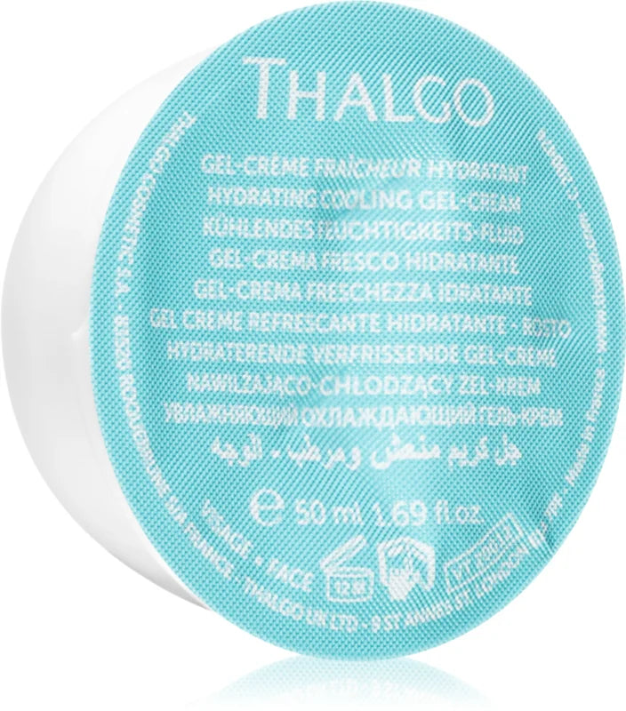 Thalgo Source Marine Hydrating Cooling Gel-Cream Refill 50 ml