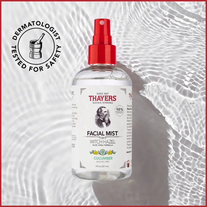 Thayers Cucumber Facial Mist Toner 237 ml