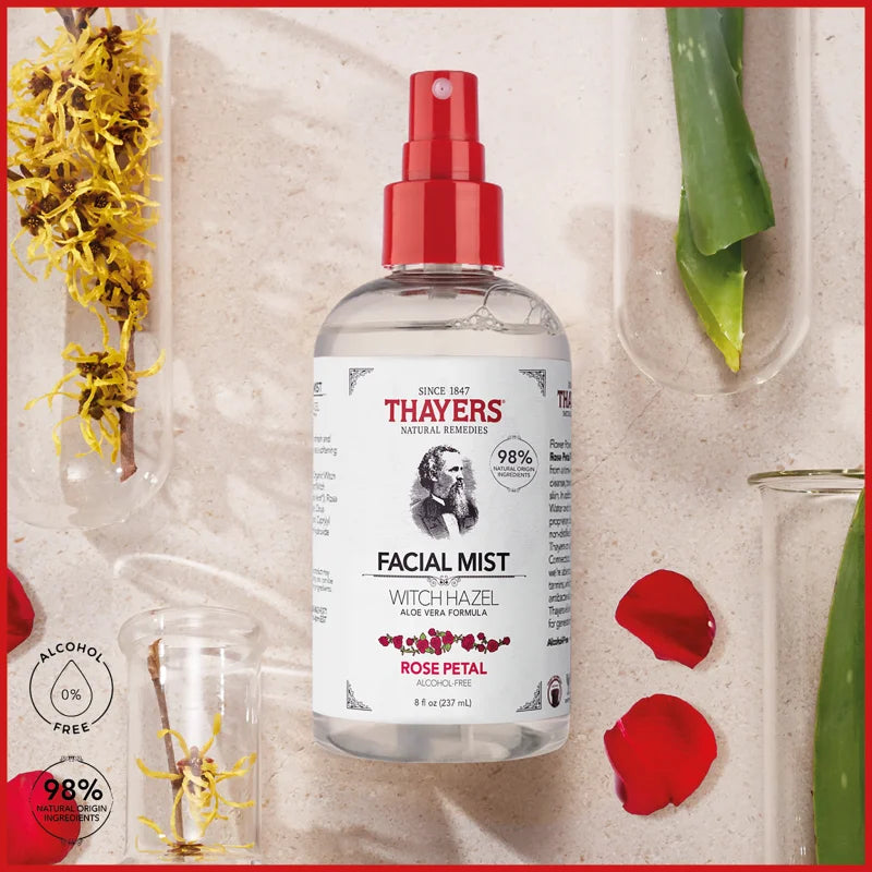 Thayers Rose Petal Mini Facial Mist Toner 89 ml