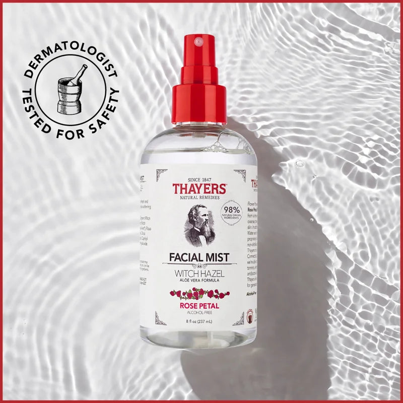 Thayers Rose Petal Mini Facial Mist Toner 89 ml