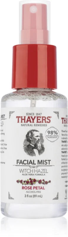 Thayers Rose Petal Mini Facial Mist Toner 89 ml