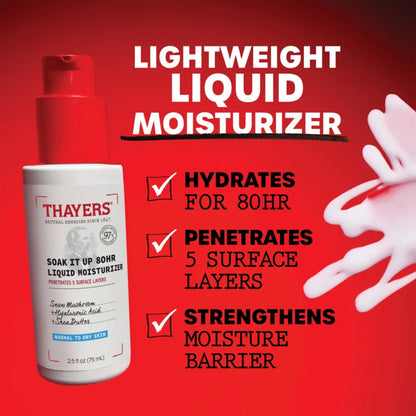 Thayers Soak Your Skin moisturizing cream 75 ml