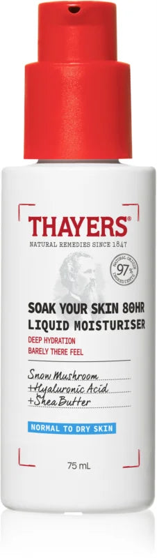 Thayers Soak Your Skin moisturizing cream 75 ml