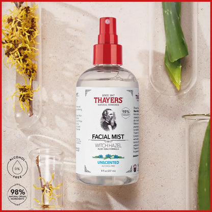 Thayers Unscented Facial Mist Toner 237 ml