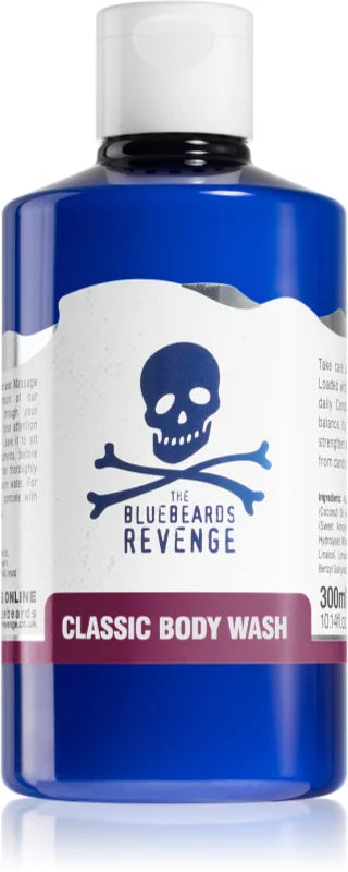 The Bluebeards Revenge Classic Body Wash 300 ml