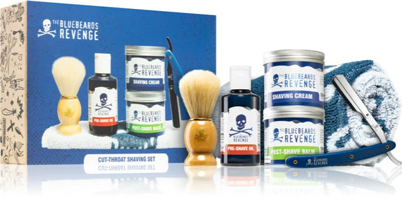 The Bluebeards Revenge Gift Sets Cut-Throat Shaving Kit