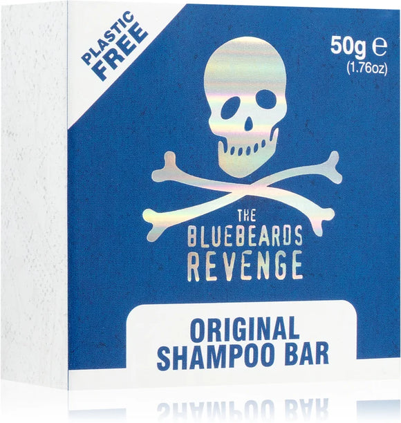 The Bluebeards Revenge Original Blend Shampoo Bar 50 g