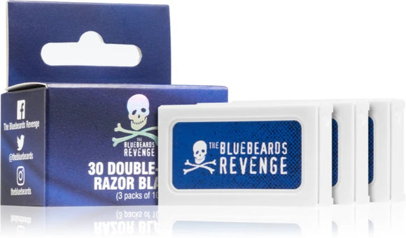 The Bluebeards Revenge 30 Double-Edge Razor Blades