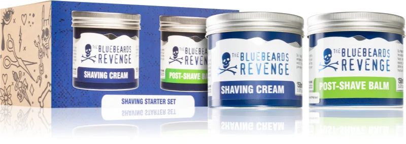 The Bluebeards Revenge Shaving Starter Set